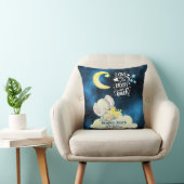 Personalisiertes Baby-Throw Kissen (Stuhl )