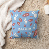 Personalisiertes Baby- und Kinderpolster Kissen (Decke)