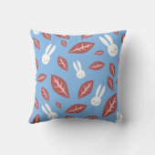 Personalisiertes Baby- und Kinderpolster Kissen (Rückseite)