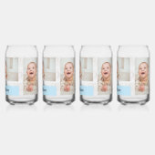 Personalisiertes Baby und MAMA Dosenglas (Hinten)