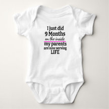 Personalisiertes Baby wuchs ich gerade 9 Monate au