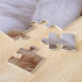 Personalisiertes Baby-Ziege-Kind Puzzle (Seite)