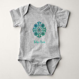 Personalisiertes Babygeschenk mit Namen Baby Strampler