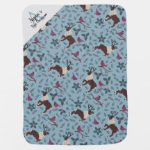 Personalisiertes Baby's First Christmas Blanket