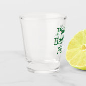 Personalisiertes Bachelor-Geschenkglas Schnapsglas (Links)