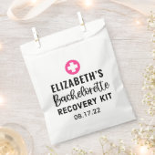 Personalisiertes Bachelorette-Erholung-Kit Geschenktütchen (Ausgeschnitten)