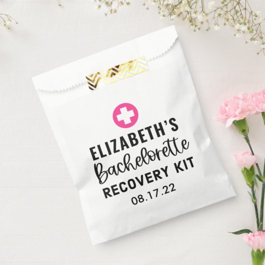 Personalisiertes Bachelorette-Erholung-Kit Geschenktütchen (Versiegelt)