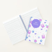 Personalisiertes Back-to-School Notebook Notizblock (Innenseite)