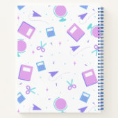 Personalisiertes Back-to-School Notebook Notizblock (Rückseite)