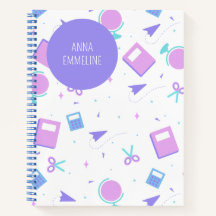 Personalisiertes Back-to-School Notebook