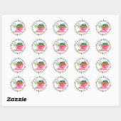 Personalisiertes Backen Kochen Kochen Sticker (Blatt)
