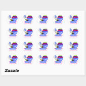 Personalisiertes Backen Kochen Kochen Sticker (Blatt)