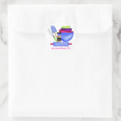 Personalisiertes Backen Kochen Kochen Sticker (Tasche)