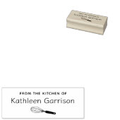 Personalisiertes Backen kosten Gummistempel (Stempel)