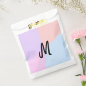 personalisiertes Backen mit einfachem monogramm Lo Geschenktütchen (Versiegelt)