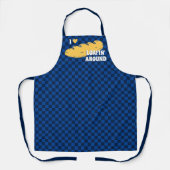 personalisiertes Backen mit französischem Brot Schürze (Vorderseite)