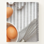 Personalisiertes Backflüster Notizblock (Rückseite)