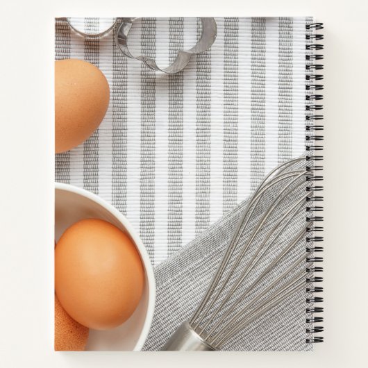 Personalisiertes Backflüster Notizblock (Rückseite)