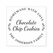 Personalisiertes Backgeschenk im klassischen Stil Permastempel (Design)