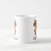 Personalisiertes Bactrian-Kamel-Design Kaffeetasse (Mittel)