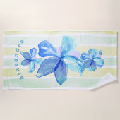 Personalisiertes Badetuch (Vorderseite)