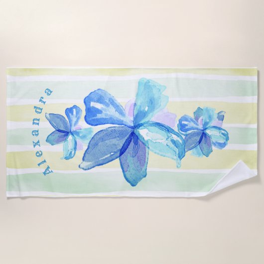 Personalisiertes Badetuch (Vorderseite)