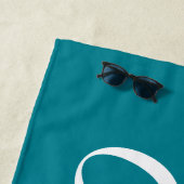 Personalisiertes Badetuch (Beispiel)