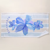 Personalisiertes Badetuch (Vorderseite)