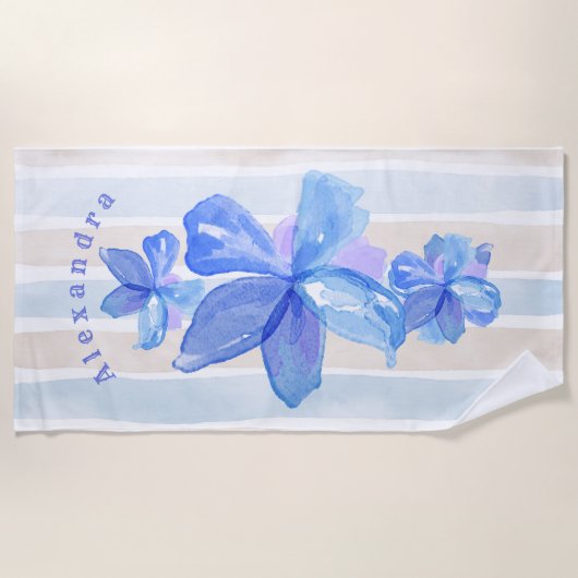 Personalisiertes Badetuch (Vorderseite)