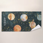 Personalisiertes Badetuch Badehandtuch (Badehandtuch)