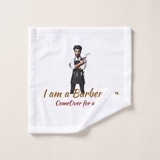 personalisiertes Badetuch Barenthema Waschlappen (Waschlappen)