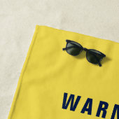 Personalisiertes Badetuch der lustigen (Beispiel)