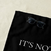 Personalisiertes Badetuch für den Vater (Beispiel)