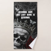 Personalisiertes Badetuch Haunting Adeline Zade Me Badehandtuch (Badehandtuch)