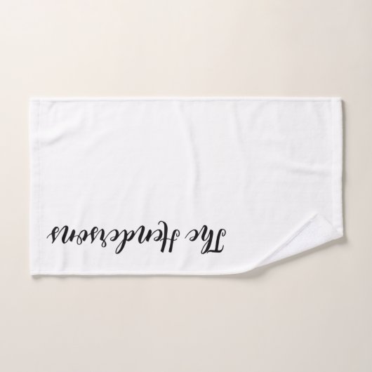 Personalisiertes Badetuch Set Geschenk Idee (Handtuch)