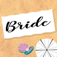 Personalisiertes Badetuch von Bachelorette Bridge