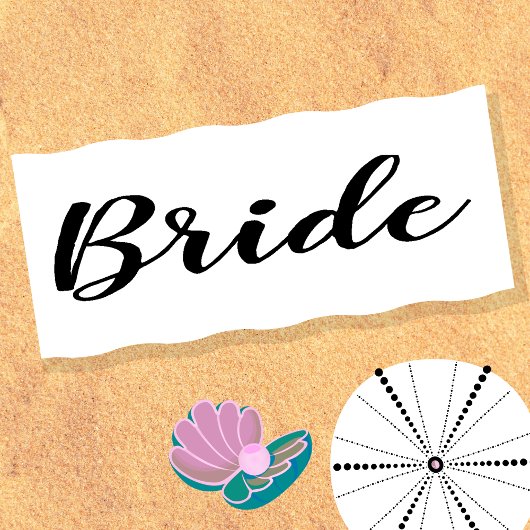 Personalisiertes Badetuch von Bachelorette Bridge