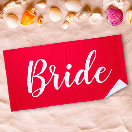 Personalisiertes Badetuch von Bachelorette Bridge