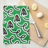 Personalisiertes Badminton | Thema Sport Handtuch (Viertel Falte)