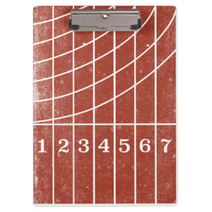 Personalisiertes Bahn-Zug-Klemmbrett Klemmbrett