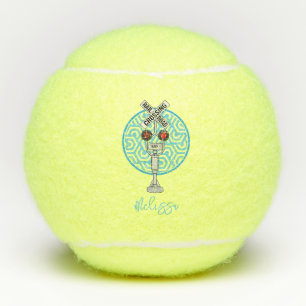 Personalisiertes Bahnübergangssignal Tennisbälle