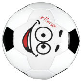 Personalisiertes Ball-Face Fußball (Gedreht)