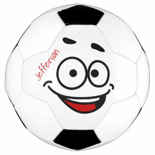 Personalisiertes Ball-Face Fußball