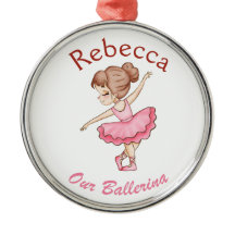 Personalisiertes Ballerina-Geschenk, Ballet-Tänzer