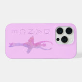 Personalisiertes Ballerina-iPhone-Case iPhone Hülle (Rückseite (Horizontal))