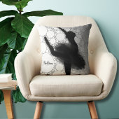 Personalisiertes Ballett Ballerina Kissen