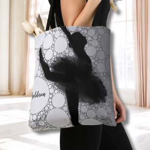 Personalisiertes Ballett Ballerina Tasche