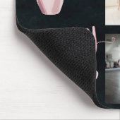 Personalisiertes Ballett-Foto Mousepad (Ecke)