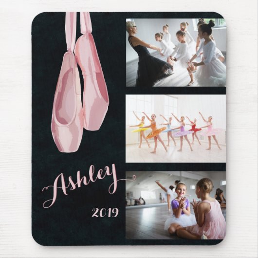 Personalisiertes Ballett-Foto Mousepad (Vorne)
