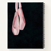 Personalisiertes Ballett-Foto Notizblock (Rückseite)